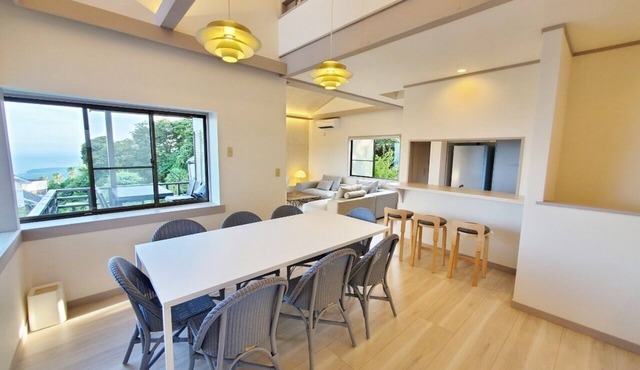 Designers private hot spring inn overlooking Izu /Ito Shizuoka