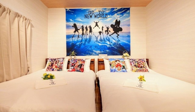 Diamond YuOnePiece theme room1 minute walk from /Kita-ku Tokyo
