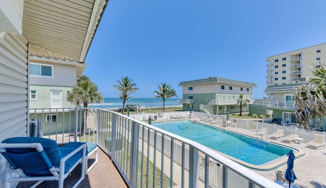 Direct Ocean View- Heated Pool- New Wrap Around Balcony-