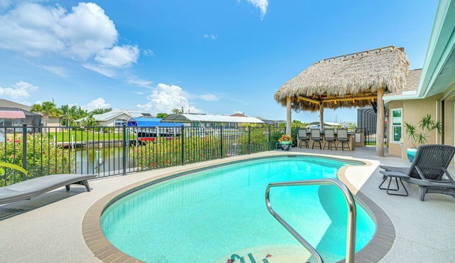 Dock & Lanai! Waterfront Oasis Near Boca Grande