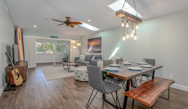 Dog Friendly Home w/Private Fenced Yard, Garage & Fire Pit! STEPS to the Beach!