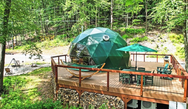 Domes at Catskills a lakefront glamping adventure for adults