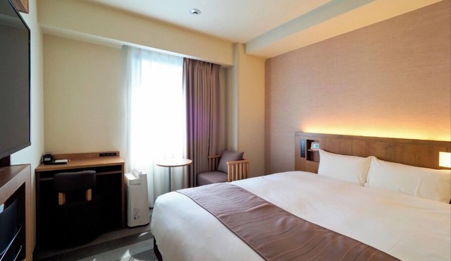 Double Bed @Hotel Yokohama