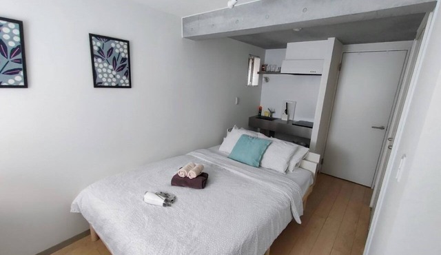 double bedroom/Taito-ku Tokyo