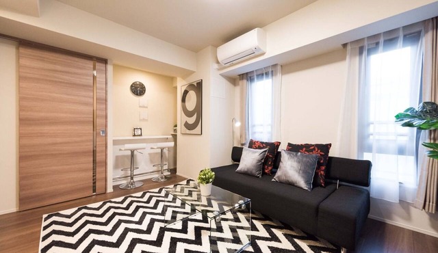Double Suite 40m2/Chuo-ku Tokyo