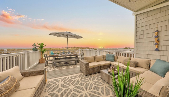 DownByTheBay 4005 Spacious Direct Oceanfront 4BR 3.5BA Sleep16+ Game Room🏖️