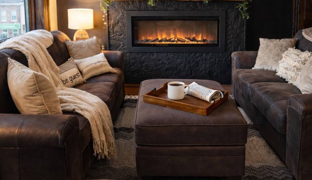 Downtown Loft apartment! Cozy,modern but yet with historical charm!