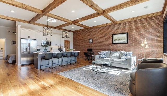 Downtown Spartanburg Apt. | Cobblers' Quarters