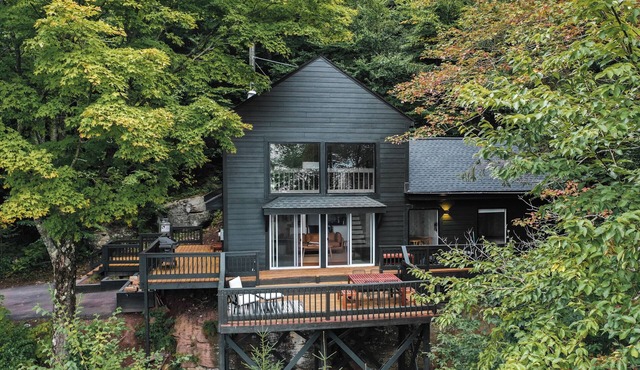 Dreamy Catskills mountain getaway w/yoga studio