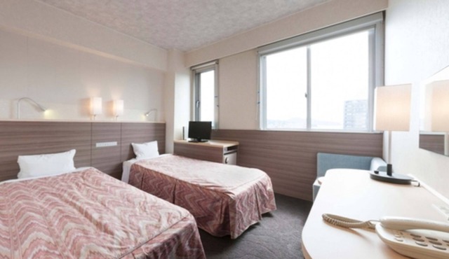 Economy twin room vs | Room only plan/Onomichi Hiroshima