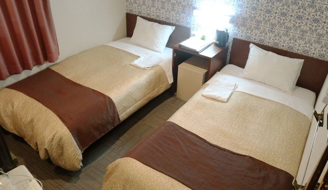 Economy twin Smoking Single bed 104cm 2 b /Hamamatsu Shizuoka