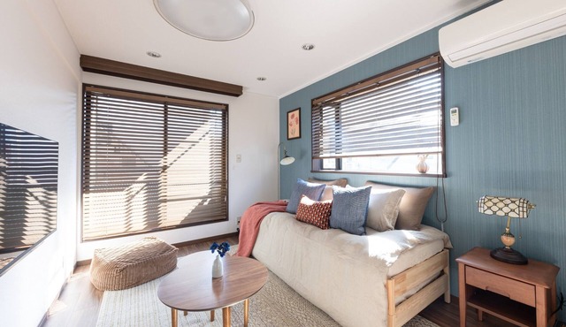 Elegant 1 BR natural light1stop to Shinjuku 2F/Shibuya-ku Tokyo