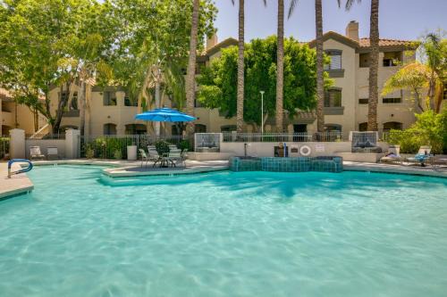 Elite Golf Hub in Scottsdale: Resort Perks & Patio