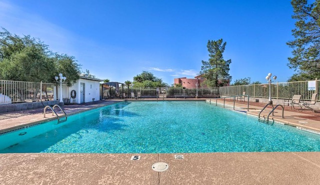 Eloy Vacation Rental w/Pool Access & Courtyard!