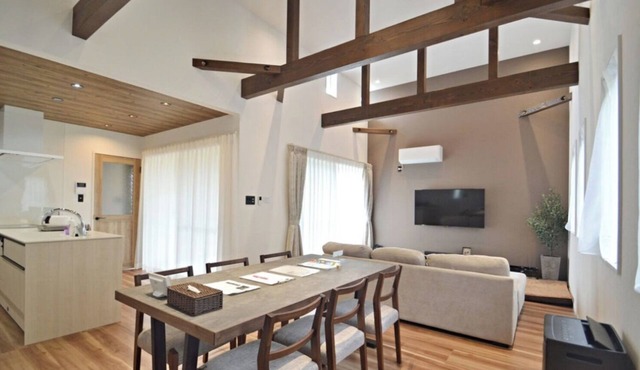 Enjoy a blissful luxurious stay in a newly built /Ito Shizuoka