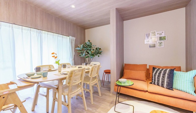 Enjoy Meguro House 】 Spacious 80m2 house/2 bedrooms, max 8 people can stay/Near Meguro station on Yamanote line/6 min walk from Fudomae station