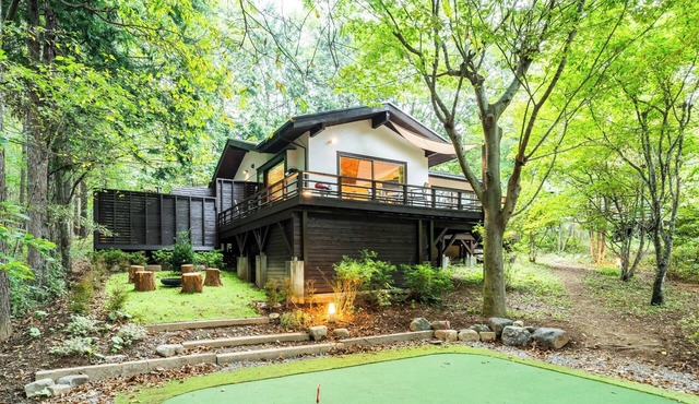 Enjoy the great outdoors of Yatsugatake in a priva/Hokuto Yamanashi