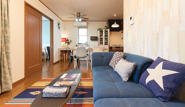 Enoshima Seaside House 3BR Free WiFi Parking / Kamakura Kanagawa