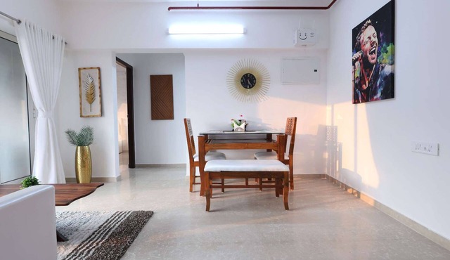 Entire 2 BHK Suite With Kitchen