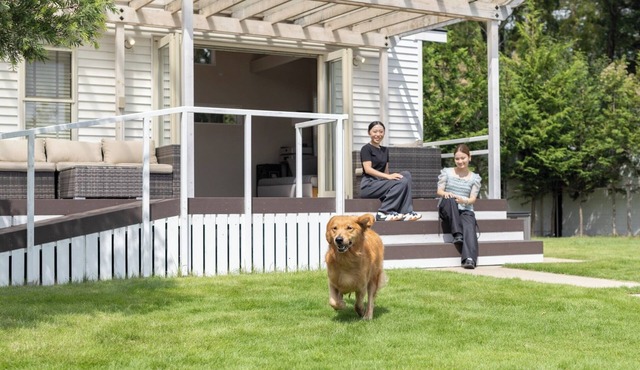 Entire building rental plan | Trailer house Pets /Tsukuba City Ibaraki