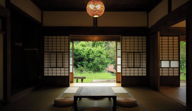 Entire house rental plan Experience Satoyama life by renting the entire traditional Japanese inn/Kamogun Shizuoka