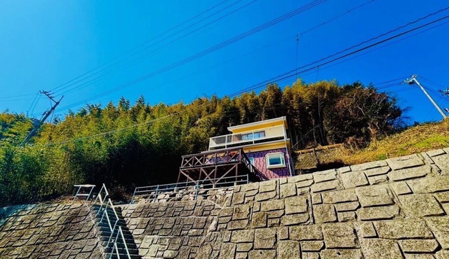 Entire log house for rent in Oshima District Su/Oshima-gun Yamaguchi