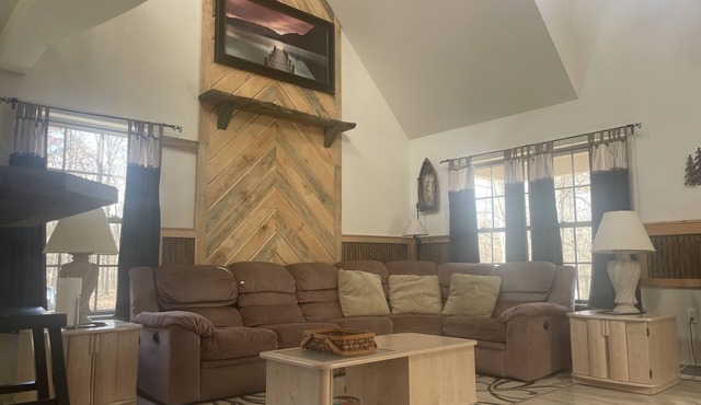 Escape to our quiet and peaceful home 5 minutes from Raystown Lake and Marina.