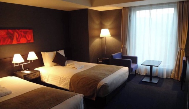 Essential Twin Non-Smoking hotel in charming Taito City