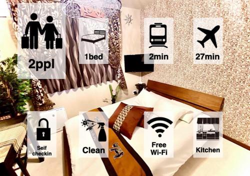 Eternity APARTMENT HOTEL Shinagawa - Vacation STAY 01949v