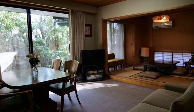 European comfort with Japanese style