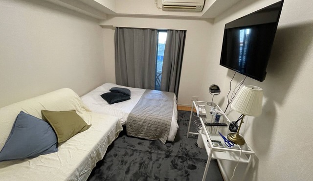 Excellent location center of downtown Kabukicho