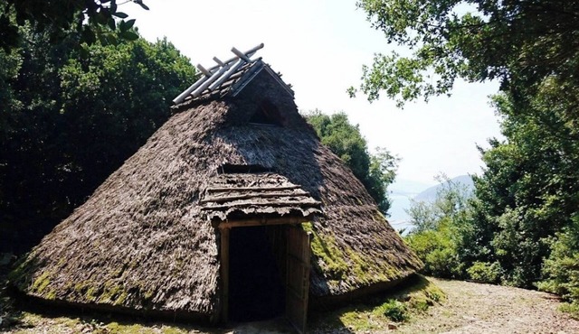 Experience life in the Jomon period Ancient expe/Bizen City Okayama
