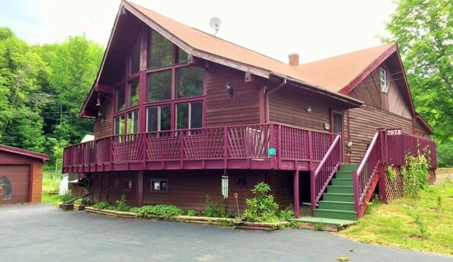 Experience the Catskills - Explore, Entertain and Relax at our Chalet.