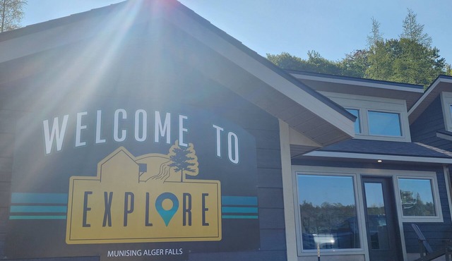 EXPLORE Munising Studio Suite 112 in Munising