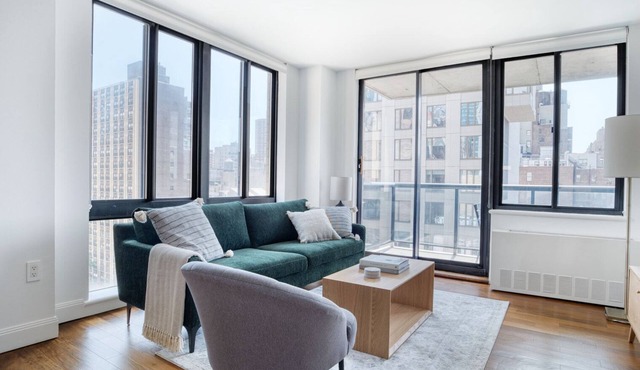 Fab Gramercy Park 1BR w/Gym, Doorman & W/D, nr MSG, by Blueground