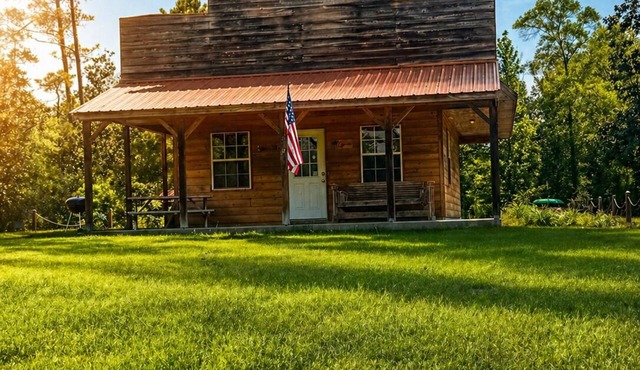 Family Cabin at the creek! 2 beautiful private sandbars
