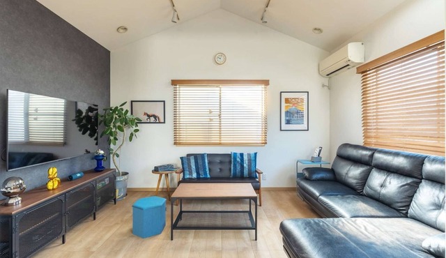 Family-Friendly 4BR Retreat | 5min to Shibuya | 100㎡ | Happy House 3A