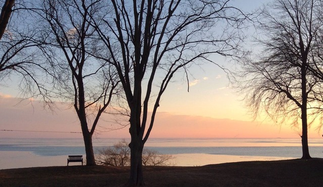 Fantastic Lake View! Quiet, Clean w/Deck, BBQ & Fire pit* Walk to 3 Wineries