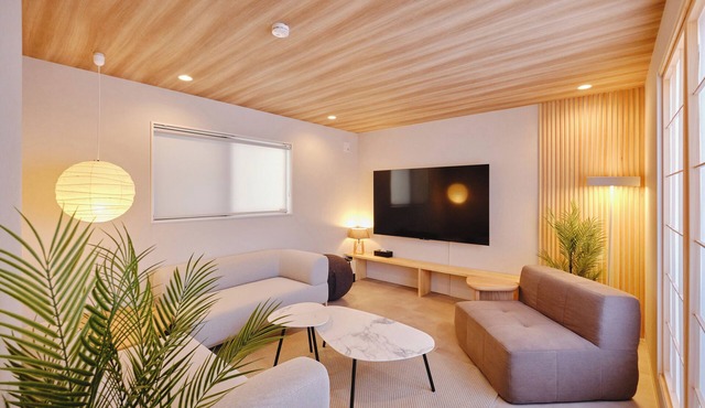 Feb 2026 New open! 103 ㎡ villa, 7 min Shinjuku, Free parking