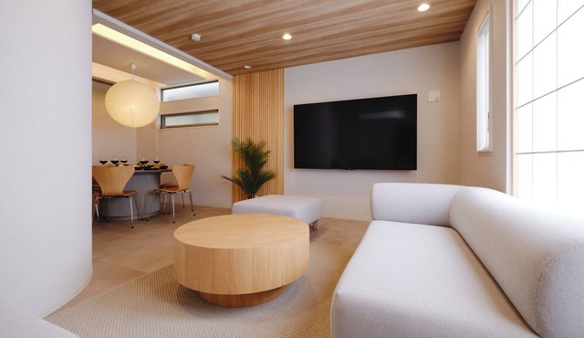 Feb 2026 New Open! 105 ㎡ villa, 7 min Shinjuku, Free parking