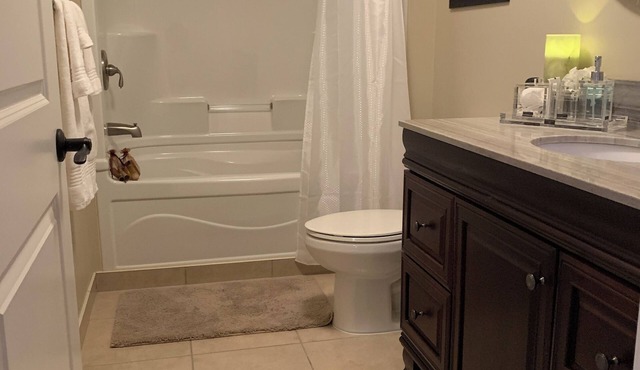 Feel at home when you're away - in our Elgin Suite!