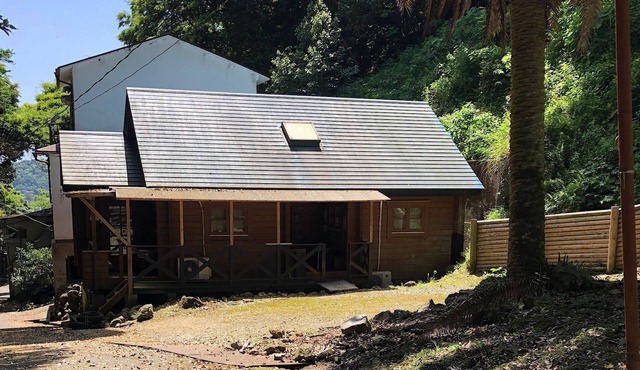Finnish log house 2 with BBQ terrace/Kamo-gun Shizuoka