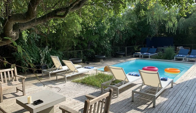 Fire Island-pines-historic House-heated Pool AND HOT TUB