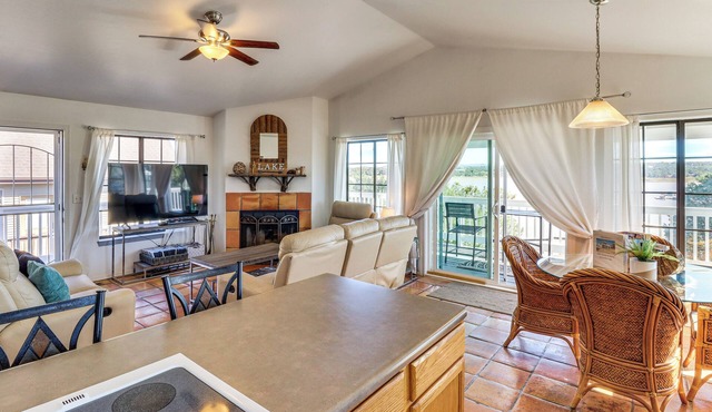 Firelit Nights By the Lake: Cozy Show Low Retreat