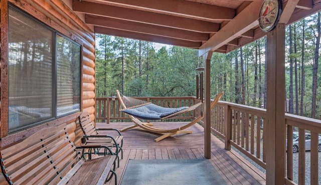 Fish, Hike & Explore: Prescott Cabin w/Grill!