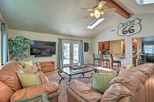Flagstaff Home w/Mountain View!