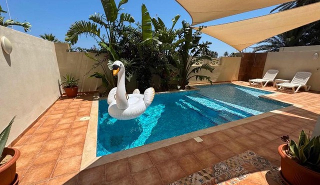 Folla Monastir Palm Lake Resort Piscine Privée