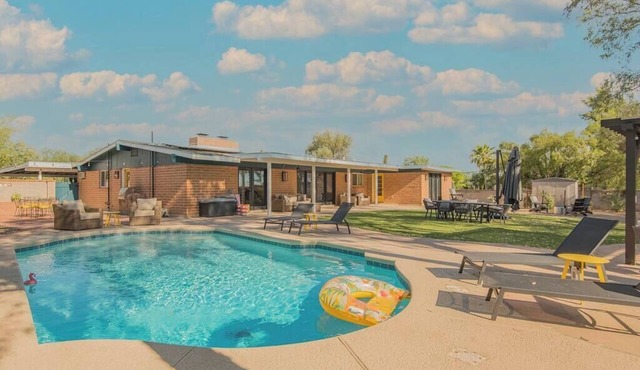 Foothills Summer Escape | Private Pool & Mtn Views