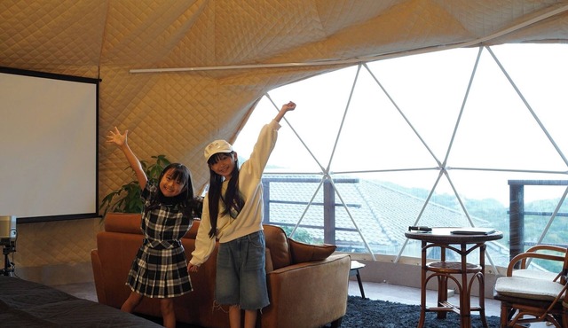 For 3 people Dogs welcome Dome tent 6mE traile/Ito Shizuoka