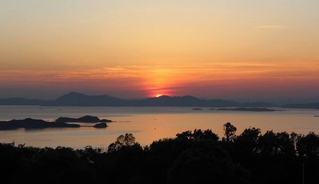 For 3 people Nonsmoking Sunset Westernstyle /Shozugun Kagawa